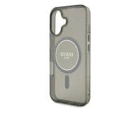 Guess IML Glitter Circle do iPhone 16 czarny - 1279120 - zdjęcie 2